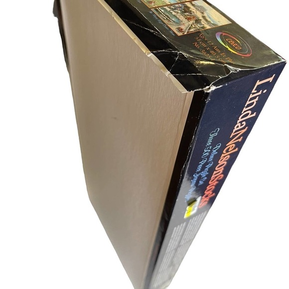 Linda Nelson Stocks Deluxe Puzzle Set Three 500 Piece Jigsaw Puzzles SEALED 1999 - Picture 6 of 14
